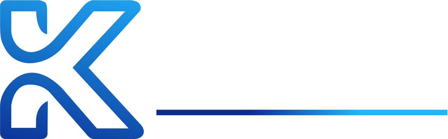 kydan consulting white logo