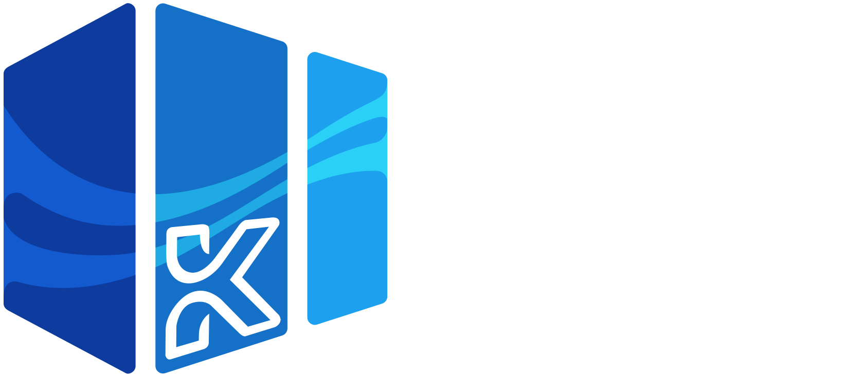 kydan glass logo